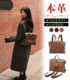 Large capacity leather backpack