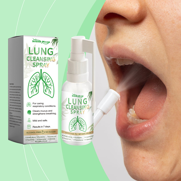 South Moon® Advanced Lung Cleansing Spray