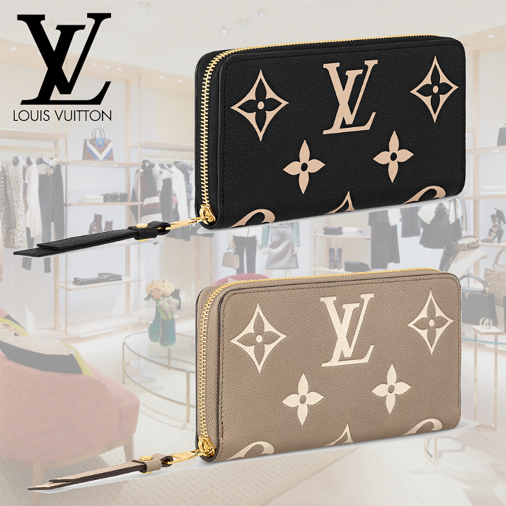 LOUIS VUITTON Zippy Wallet