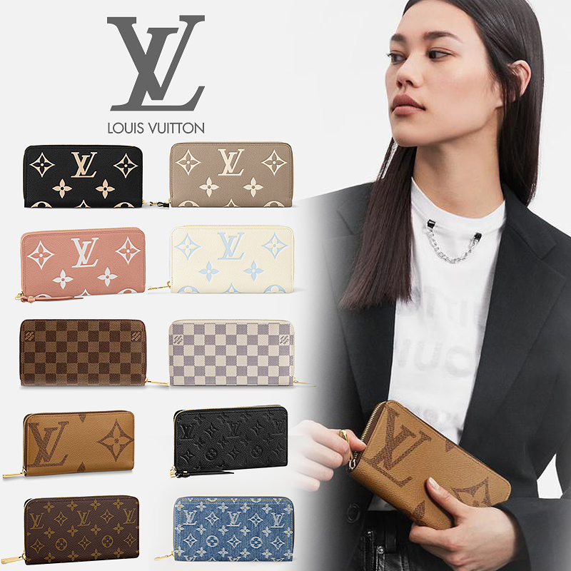 LOUIS VUITTON Zippy Wallet