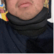 Breathable Adjustable Anti-Snoring Neck Brace