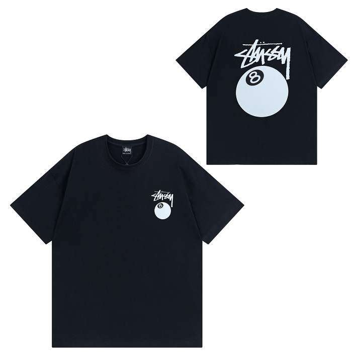【火熱爆款】Stussy短袖 重磅純棉 男女同款