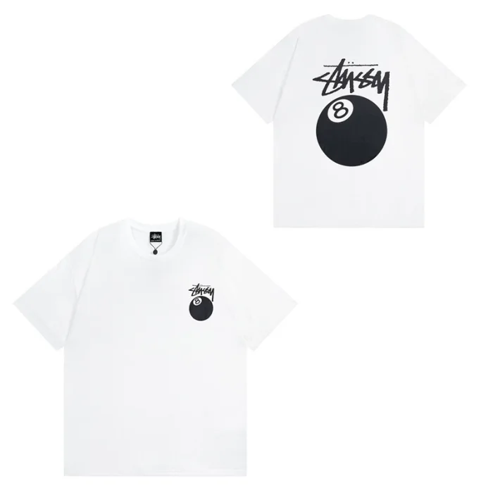 【火熱爆款】Stussy短袖 重磅純棉 男女同款