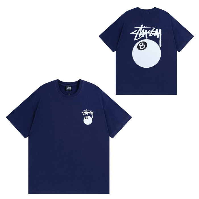 【火熱爆款】Stussy短袖 重磅純棉 男女同款