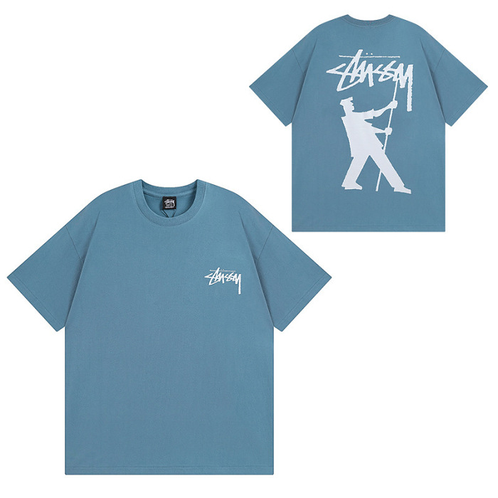 【火熱爆款】Stussy短袖 重磅純棉 男女同款