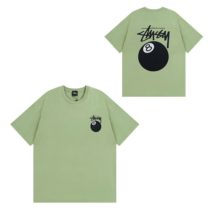 【火熱爆款】Stussy短袖 重磅純棉 男女同款