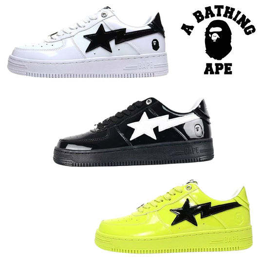 【BAPE】2025新作！人気新色が登場！BAPE x Air Force 1 Sta Lowスニーカー