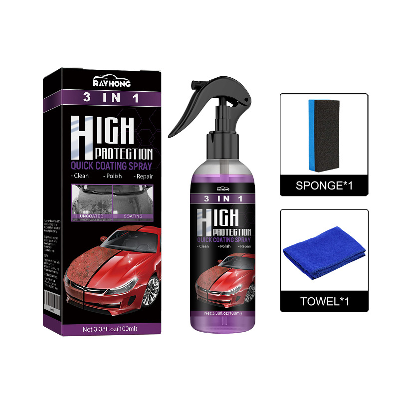 Rayhong Spray - Repairs, Protects and Shines in 1 Step!