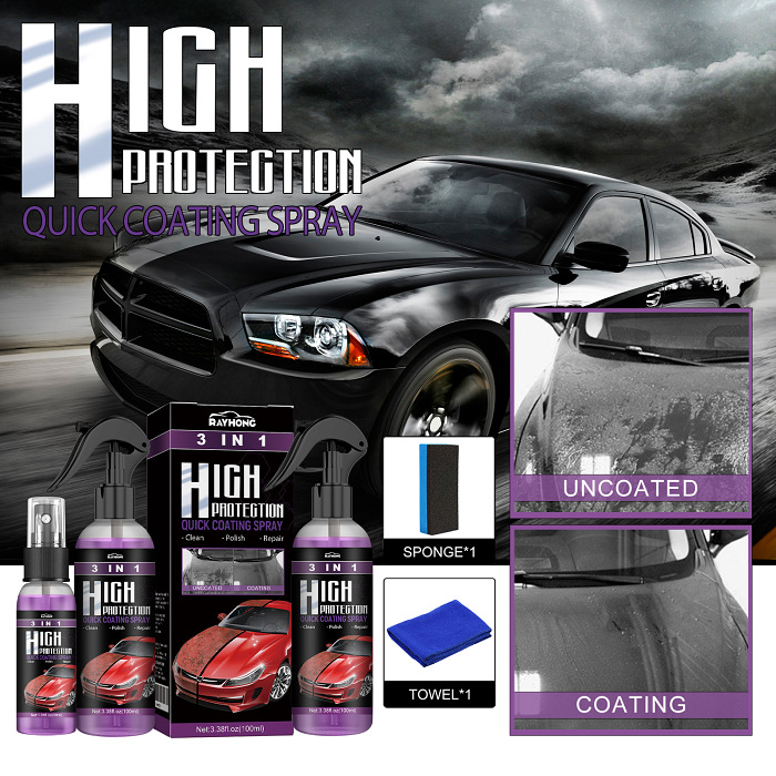 Rayhong Spray - Repairs, Protects and Shines in 1 Step!