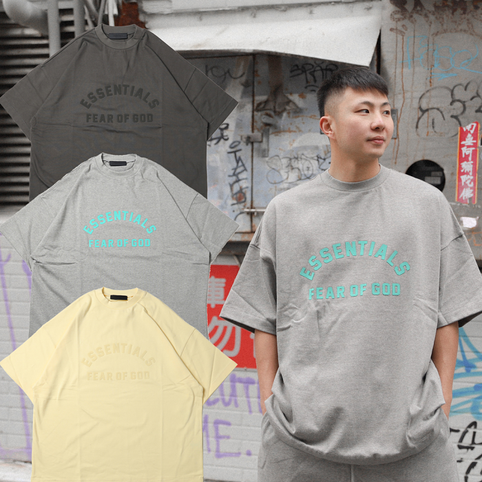 ESSENTIALS FEAR OF GOD Unisex T-Shirt