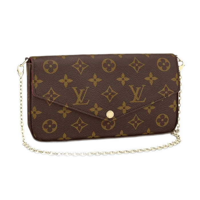 【人気の定番】限時限量 超低價折扣中 Louis Vuitton  Felicie挎包優雅華貴