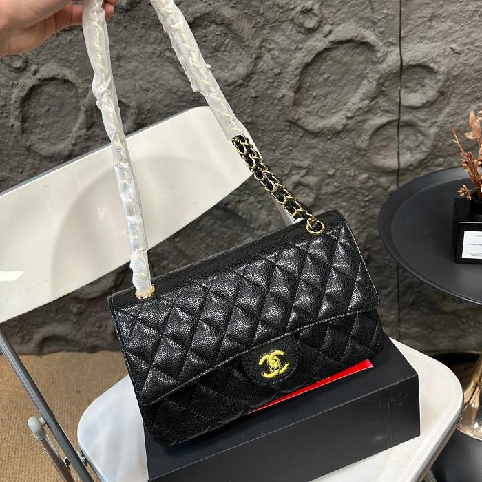 【韓国ロッテ免税店購入】Chanel シャネル 11.12 Classic Flap