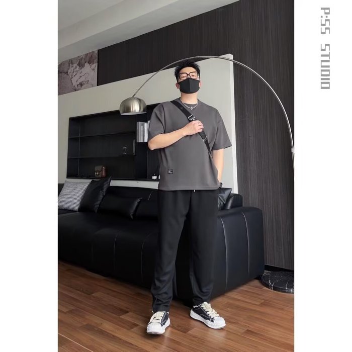 樂天市場 藏肉戰TEE，專為微胖男生打造修身剪裁✨告別啤酒肚