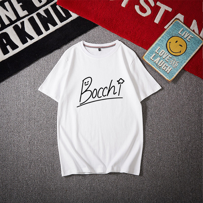 人気アニメ【ぼっち・ざ・ろっく！】（Bocchi the Rock!）オリジナルイラストコラボTシャツが販売開始！