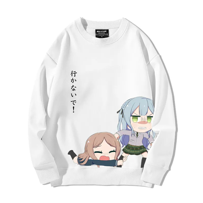 2023年夏 大人気アニメ【BanG Dream! It's MyGO!!!!!】 ファングッズ キャラクターイラストパーカー