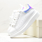 White/Shock Pink