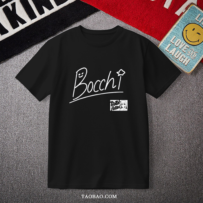 人気アニメ【ぼっち・ざ・ろっく！】（Bocchi the Rock!）オリジナルイラストコラボTシャツが販売開始！