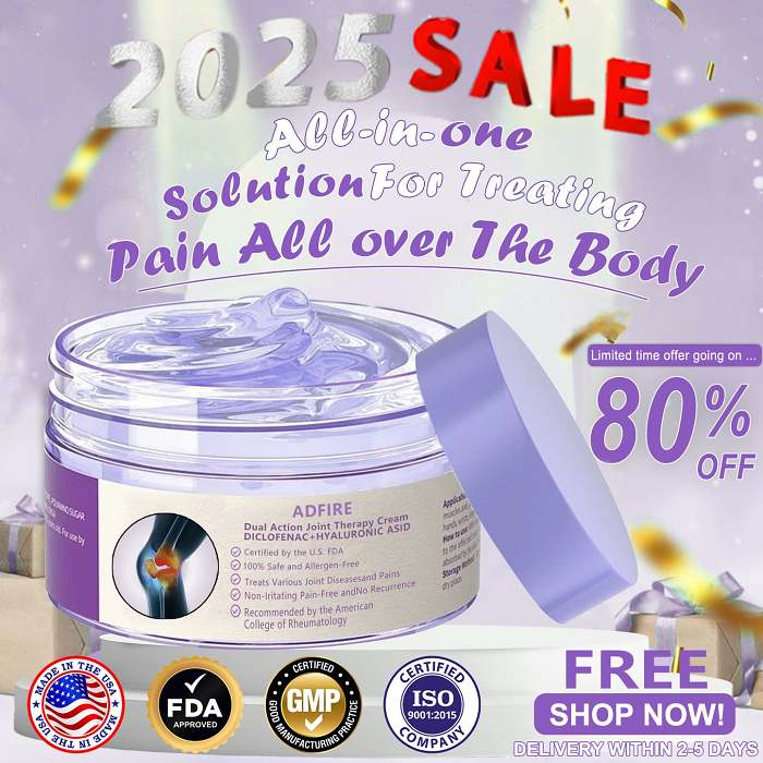 ADFIRE 7Day Rapid Joint & Bone Therapy Cream UsA Orthopedics (AAos)  Approved