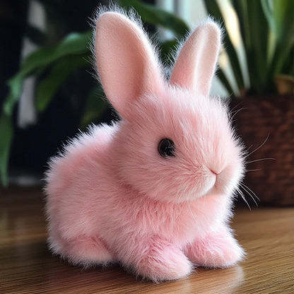 🐇 Meet Bunby, your new realistic bunny toy! Soft, cuddly, and perfect for all ages.