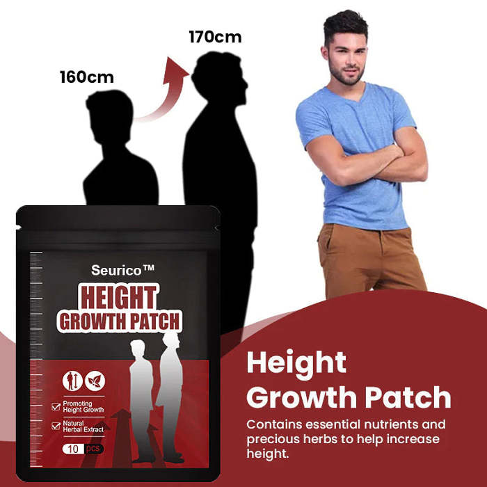 Exclusive Patent | Herbal Height Increasing Foot Patch❤️