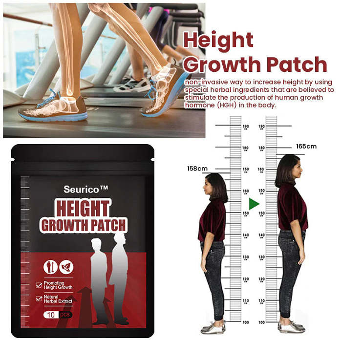 Exclusive Patent | Herbal Height Increasing Foot Patch❤️