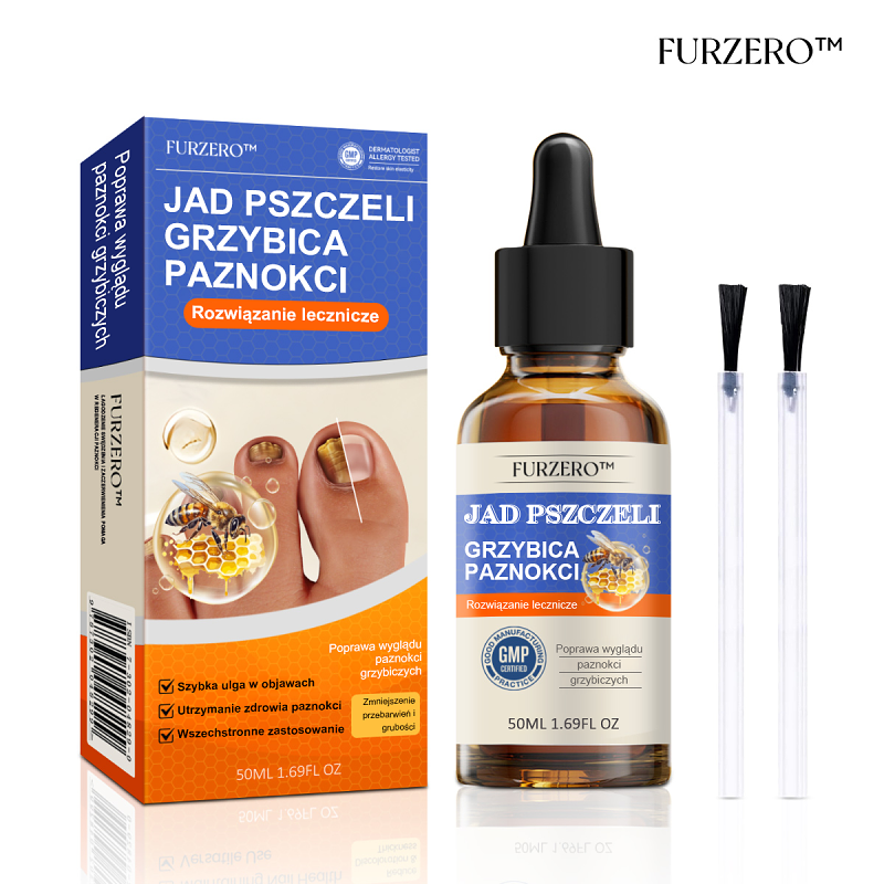 🐝Furzero™ Bienengift Nailpilz Treatment: Complete solution to nail fungus🌟👣
