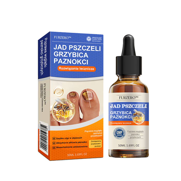 🐝Furzero™ Bienengift Nailpilz Treatment: Complete solution to nail fungus🌟👣