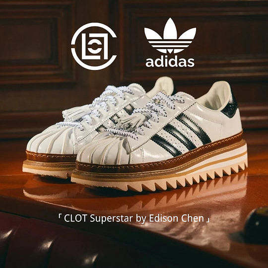 ADIDAS CLOT SUPERSTAR BY EDISON CHEN