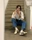 [Onitsuka Tiger] Men's and women's models MEXICO 66 Bruce Lee sports and leisure sneakers