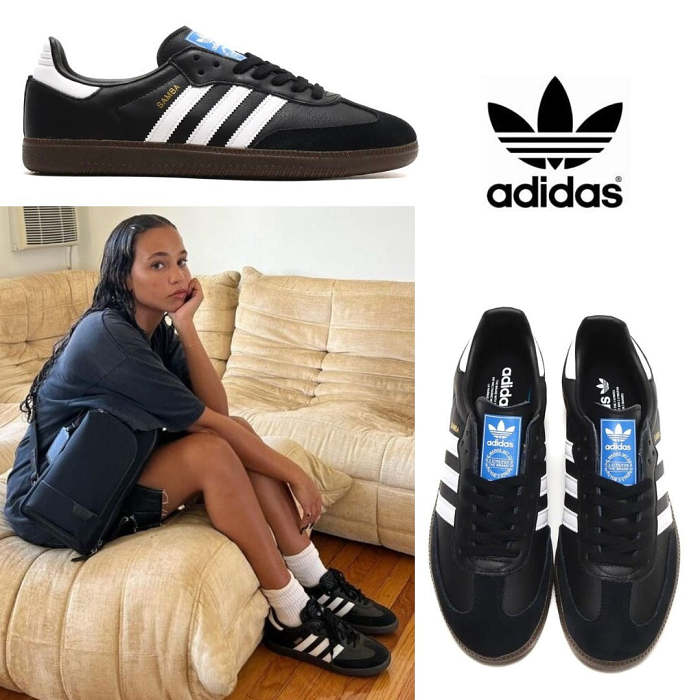 Adidas Originals Samba OG [สำหรับทั้งผู้ชายและผู้หญิง] 🔥โมเดลที่มีรากฐานมาจากฟุตบอลกลับมาแล้ว!