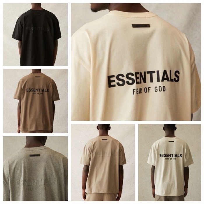 【SALE特別価格】FOGマルチESSENTIALS夏のゆったり男女同型半袖