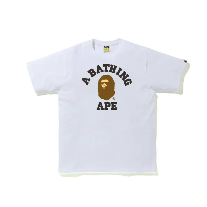 BAPE 經典時尚短袖T恤 男女都可穿  #期間限定半額 #數量有限 #貨到付款 #100%正品