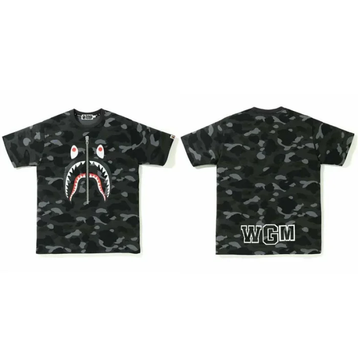 BAPE 經典時尚短袖T恤 男女都可穿  #期間限定半額 #數量有限 #貨到付款 #100%正品