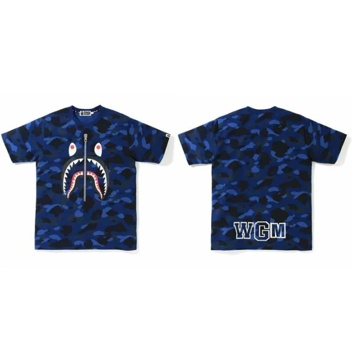 BAPE 經典時尚短袖T恤 男女都可穿  #期間限定半額 #數量有限 #貨到付款 #100%正品