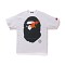 BAPE x Heron Preston Relaxed Fit Tee White