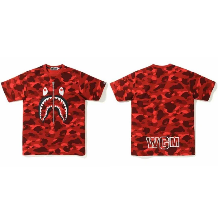 BAPE 經典時尚短袖T恤 男女都可穿  #期間限定半額 #數量有限 #貨到付款 #100%正品