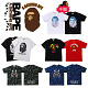 BAPE 經典時尚短袖T恤 男女都可穿  #期間限定半額 #數量有限 #貨到付款 #100%正品