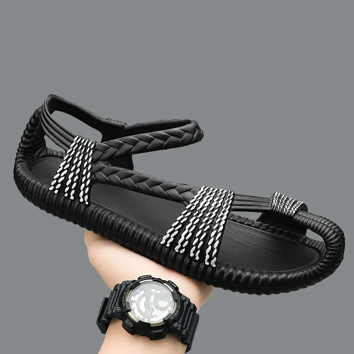 【復古經典款涼拖鞋】夏季必備潮流單品，穿出不一樣的夏天