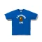 College Tee Blue