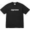 Supreme Pinline Tee (Black)