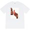 Supreme Water Pistol Tee (White)
