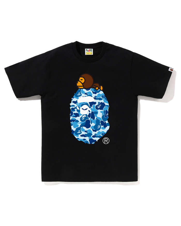 BAPE 經典時尚短袖T恤 男女都可穿  #期間限定半額 #數量有限 #貨到付款 #100%正品