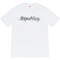 Supreme Smoke Tee (White)