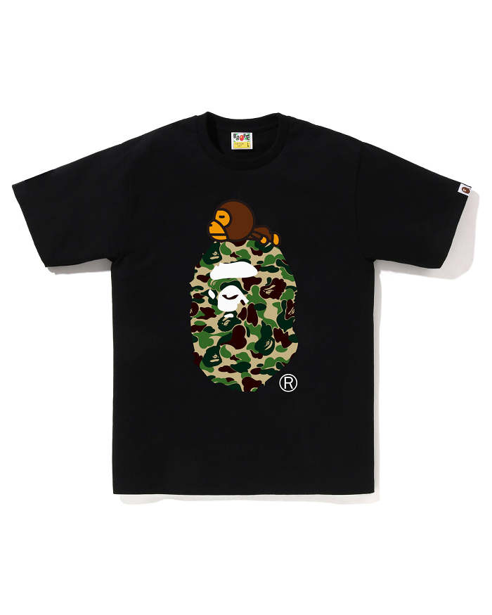 BAPE 經典時尚短袖T恤 男女都可穿  #期間限定半額 #數量有限 #貨到付款 #100%正品