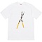 Supreme Shears Tee (White)