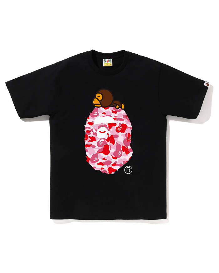 BAPE 經典時尚短袖T恤 男女都可穿  #期間限定半額 #數量有限 #貨到付款 #100%正品