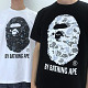 BAPE 經典時尚短袖T恤 男女都可穿  #期間限定半額 #數量有限 #貨到付款 #100%正品