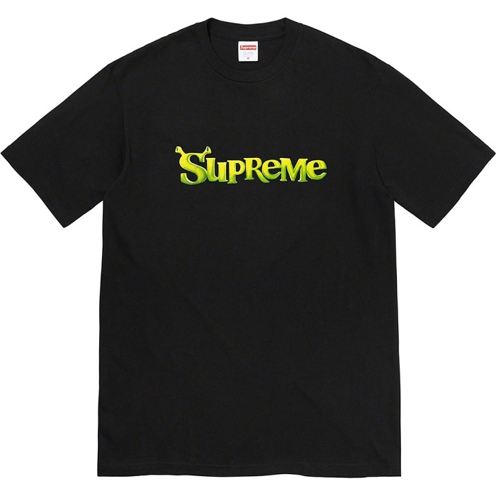 Supreme男女通用經典短袖T卹 🍀 人氣商品 💥 夏季暢銷商品