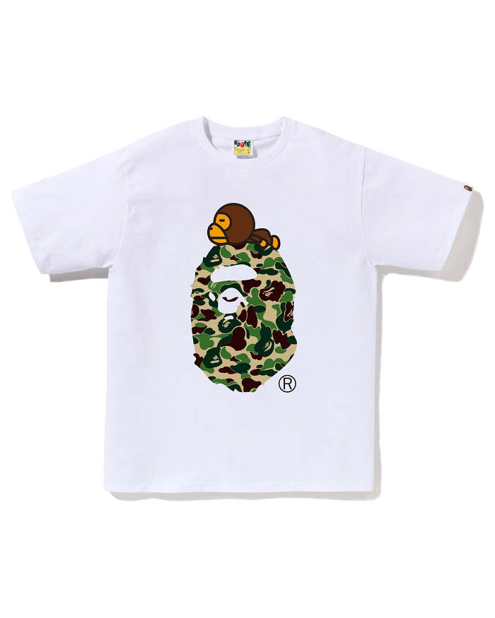 BAPE 經典時尚短袖T恤 男女都可穿  #期間限定半額 #數量有限 #貨到付款 #100%正品