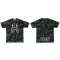 Color Camo Shark Tee Black